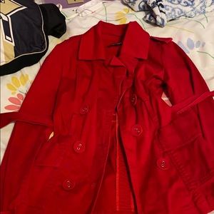 Red jacket